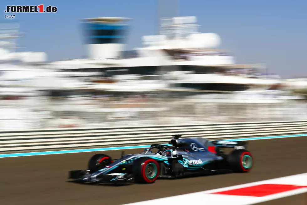 Foto zur News: Lewis Hamilton (Mercedes)