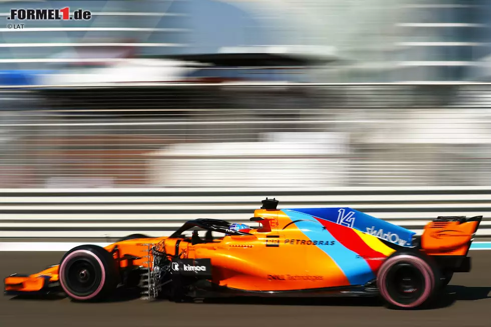 Foto zur News: Fernando Alonso (McLaren)