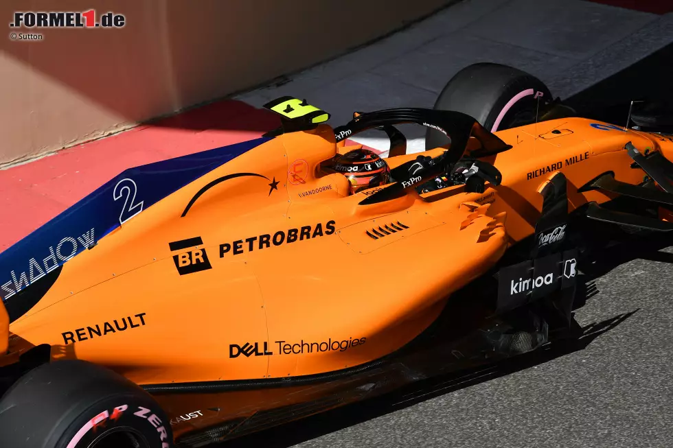 Foto zur News: Stoffel Vandoorne (McLaren)