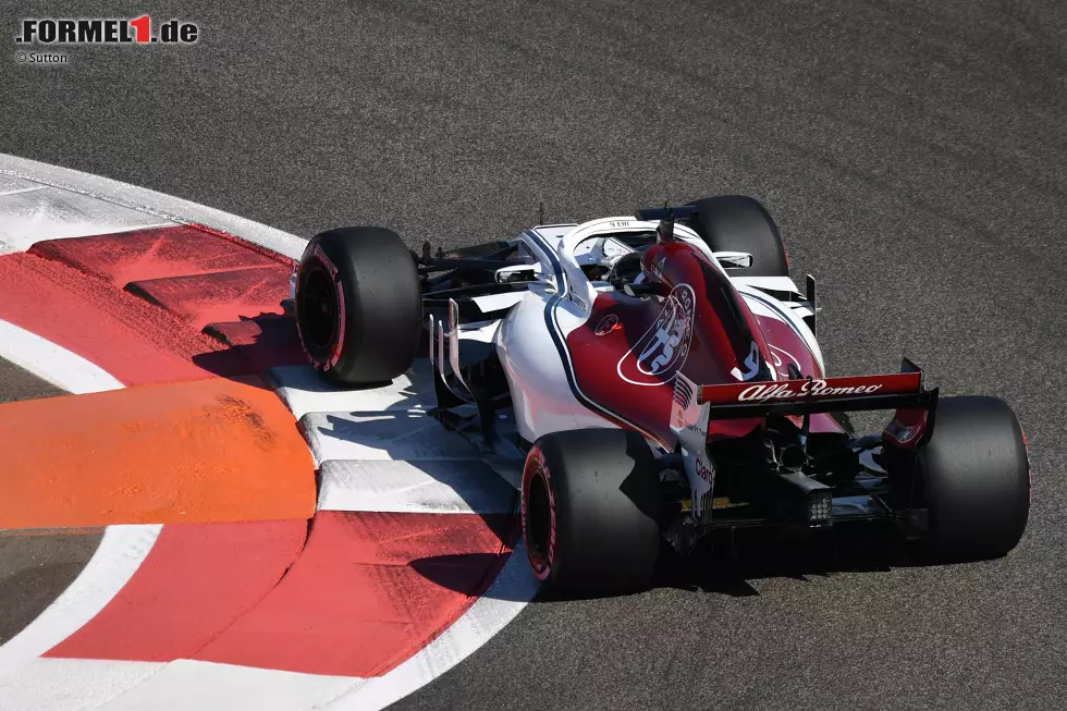 Foto zur News: Marcus Ericsson (Sauber)