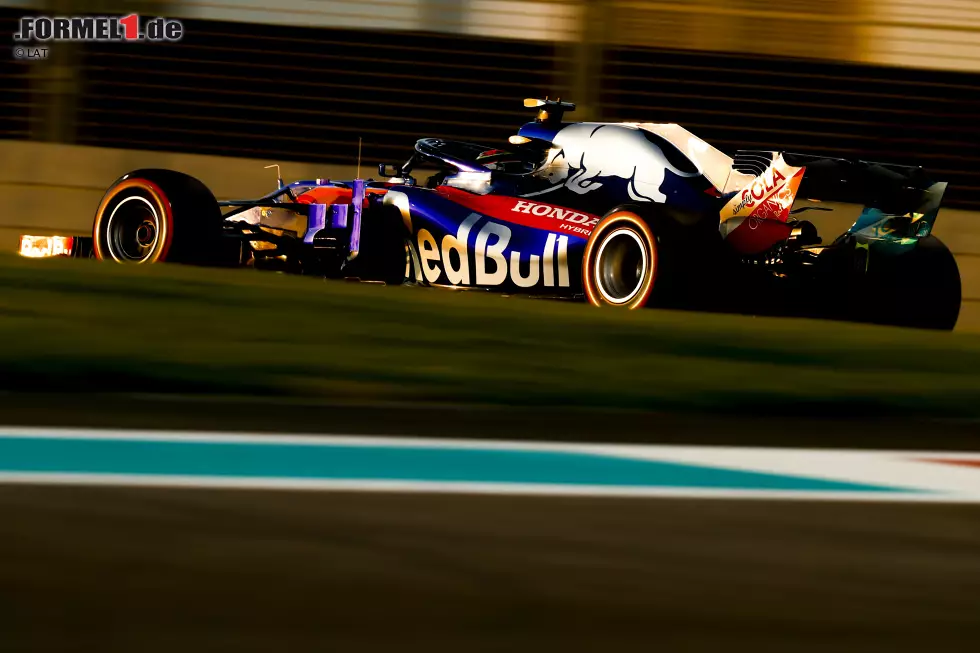 Foto zur News: Brendon Hartley (Toro Rosso)