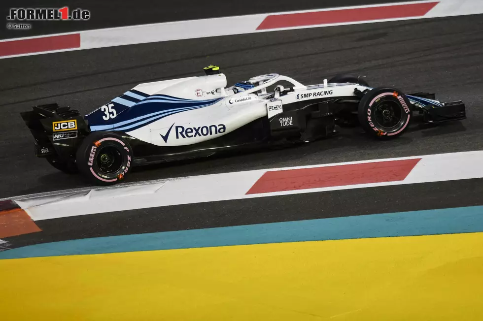 Foto zur News: Sergei Sirotkin (Williams)