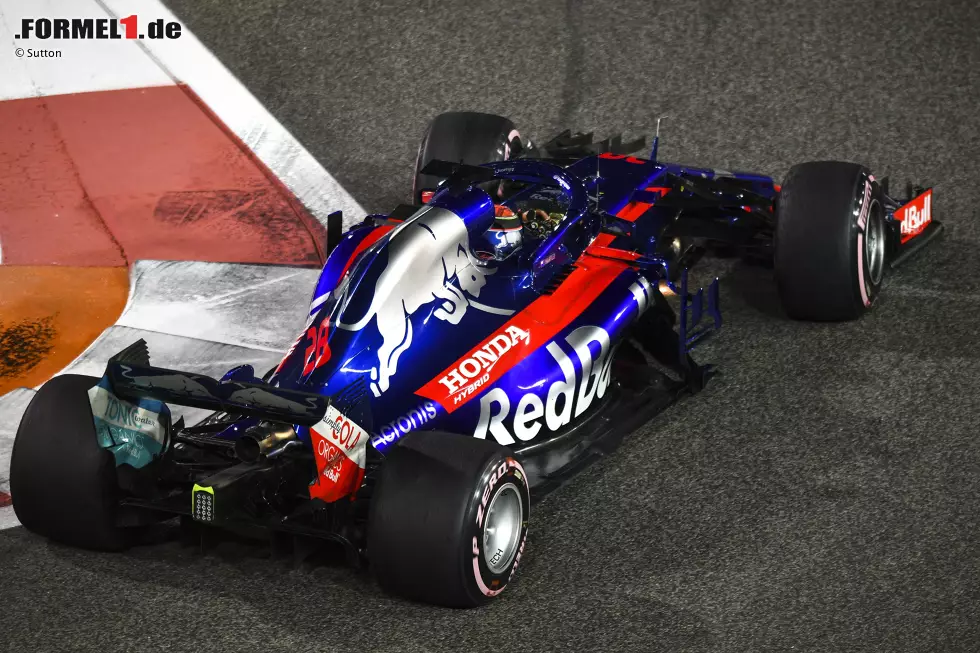 Foto zur News: Brendon Hartley (Toro Rosso)