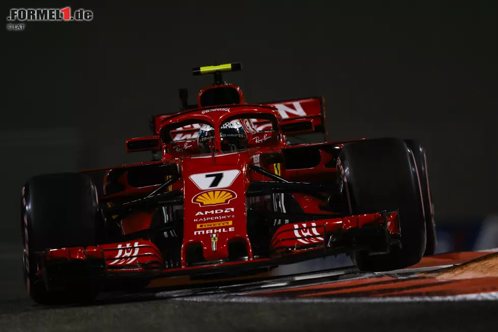 Foto zur News: Kimi Räikkönen (Ferrari)