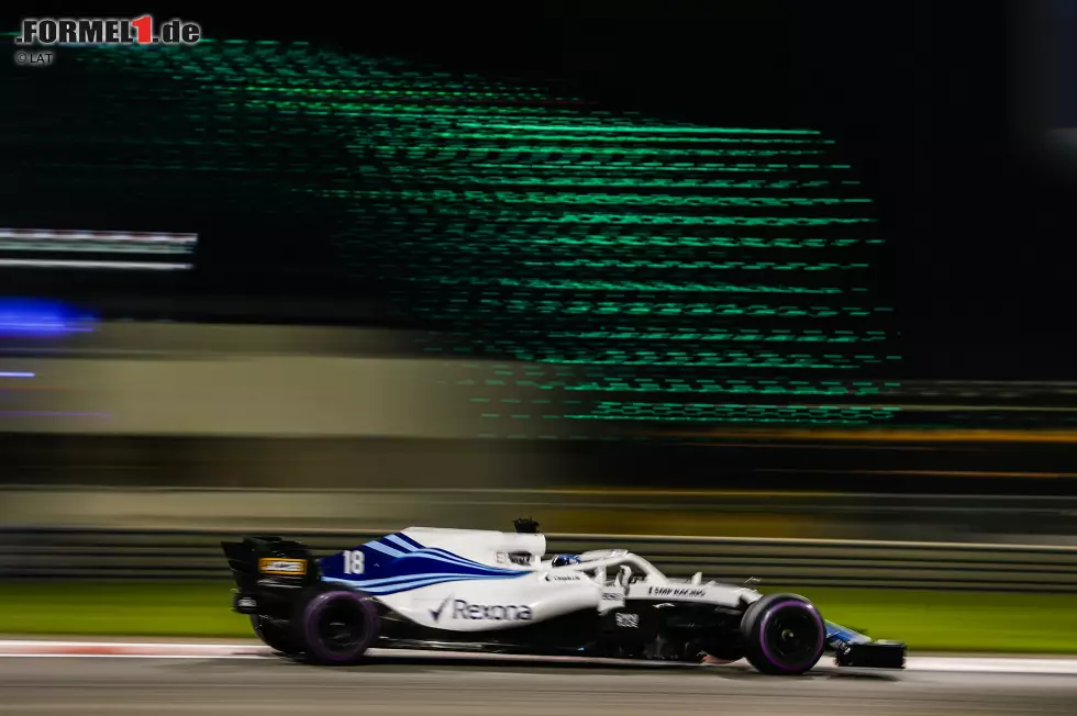 Foto zur News: Lance Stroll (Williams)