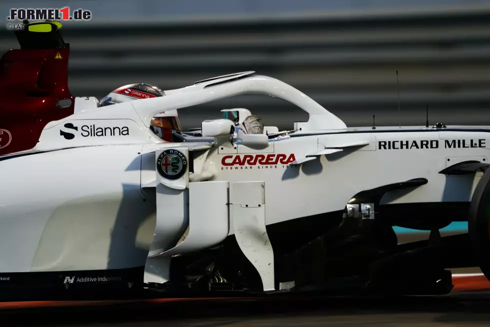 Foto zur News: Charles Leclerc (Sauber)