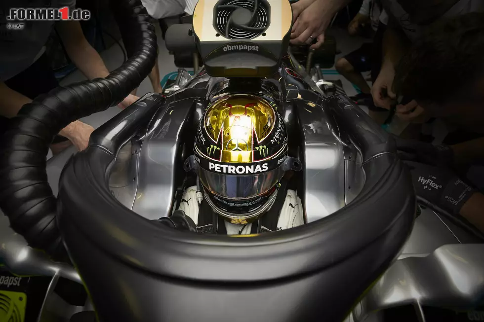 Foto zur News: Lewis Hamilton (Mercedes)