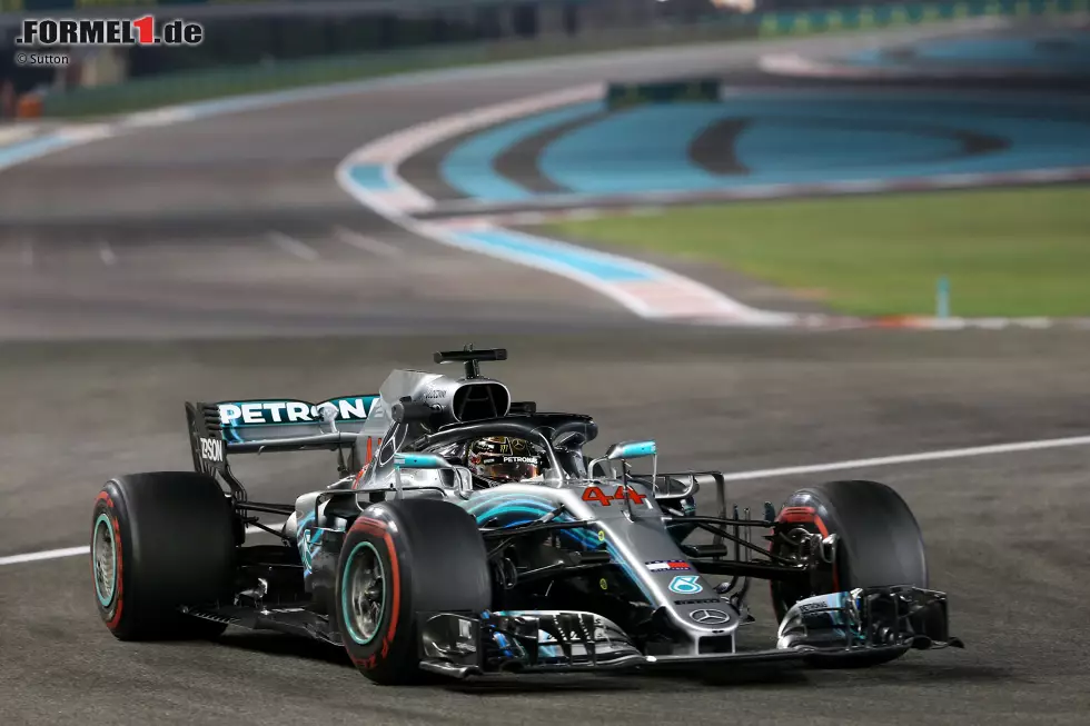 Foto zur News: Lewis Hamilton (Mercedes)