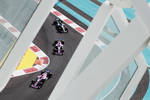 Foto zur News: Esteban Ocon (Racing Point), Sergio Perez (Racing Point) und Valtteri Bottas (Mercedes)