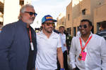 Foto zur News: Flavio Briatore und Fernando Alonso (McLaren)