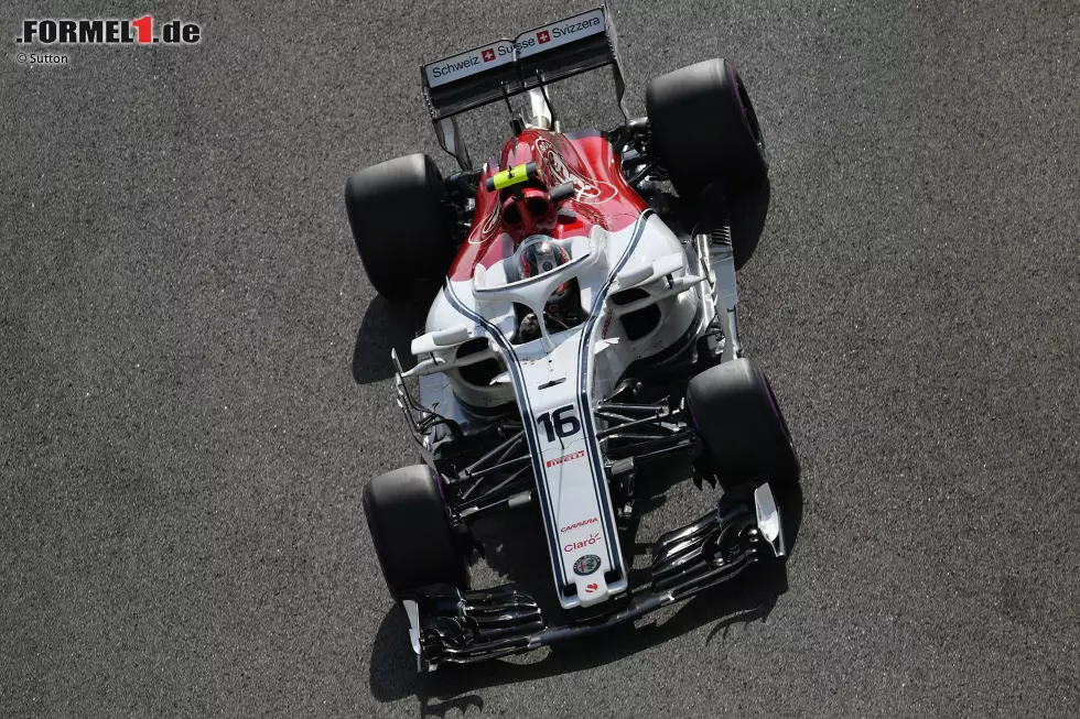 Foto zur News: Charles Leclerc (Sauber)