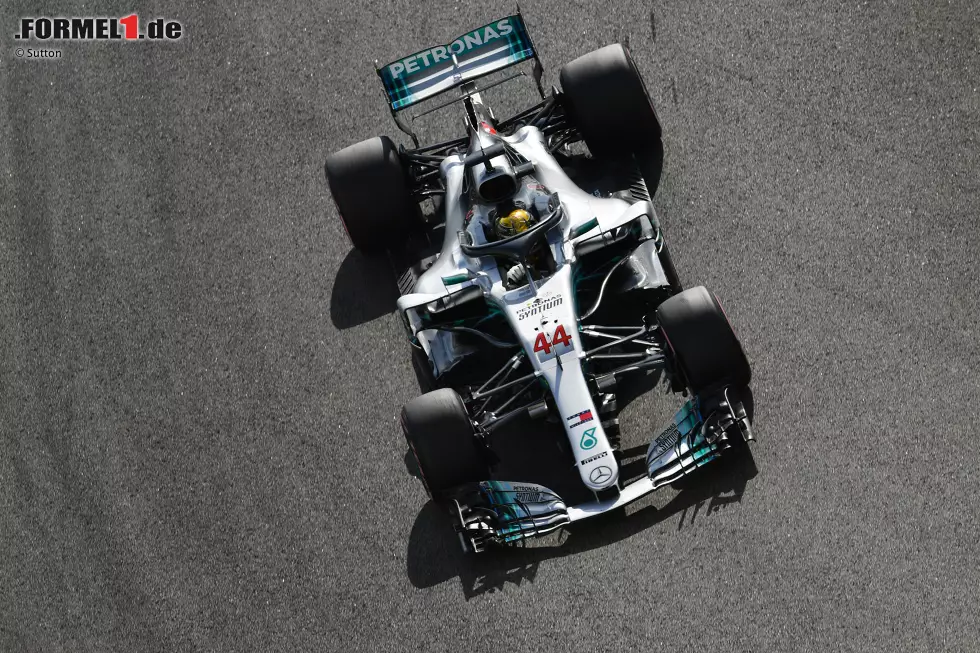 Foto zur News: Lewis Hamilton (Mercedes)