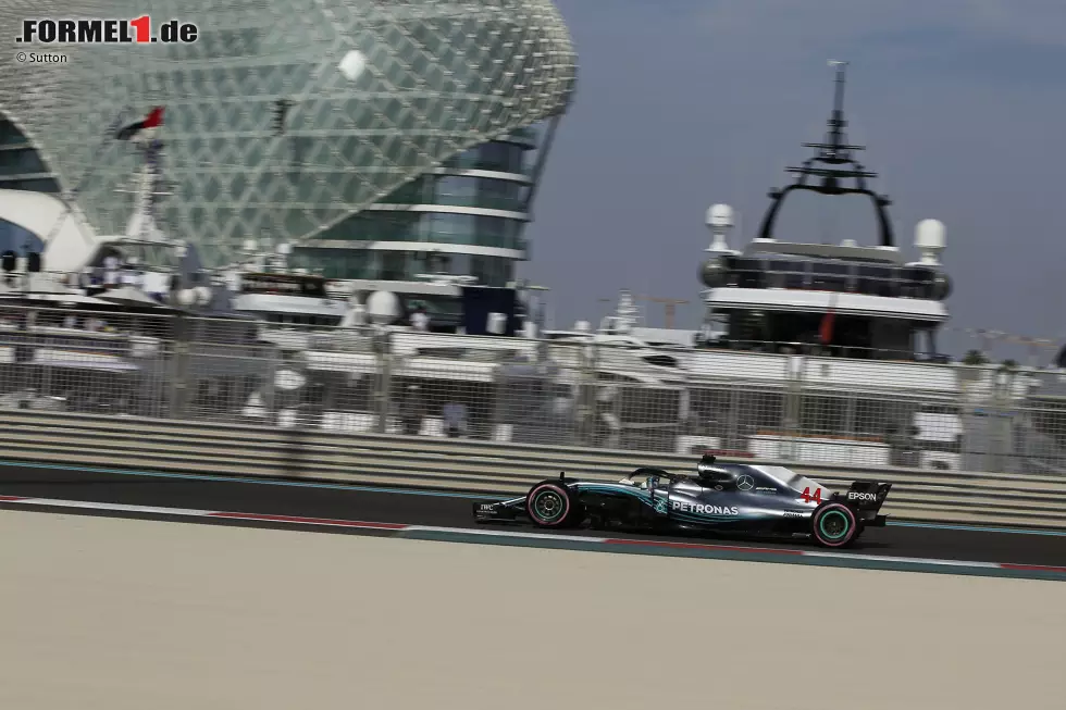 Foto zur News: Lewis Hamilton (Mercedes)