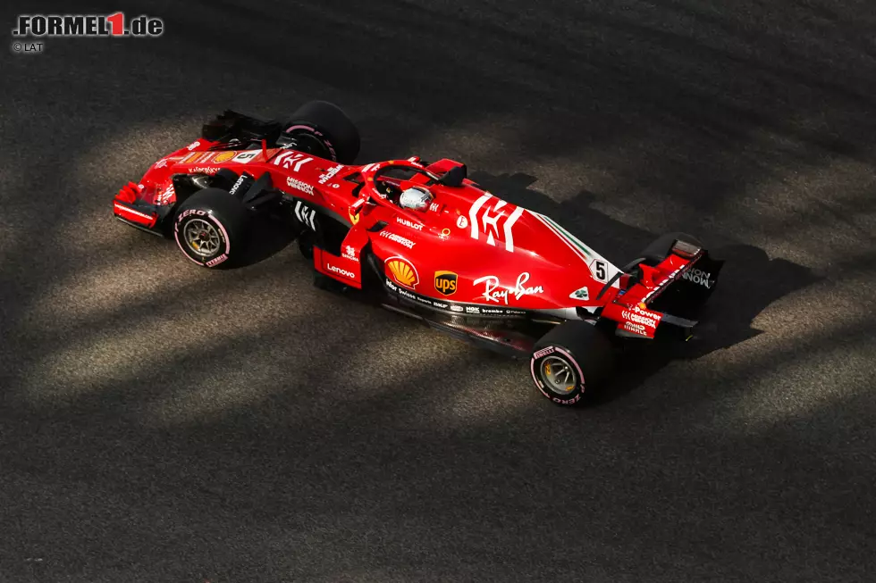 Foto zur News: Sebastian Vettel (Ferrari)