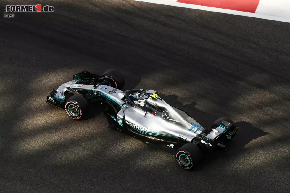 Foto zur News: Valtteri Bottas (Mercedes)