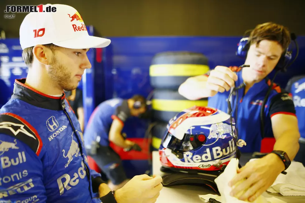 Foto zur News: Pierre Gasly (Toro Rosso)