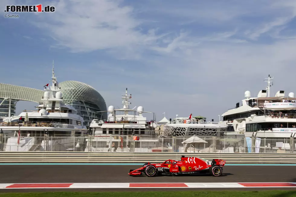 Foto zur News: Sebastian Vettel (Ferrari)