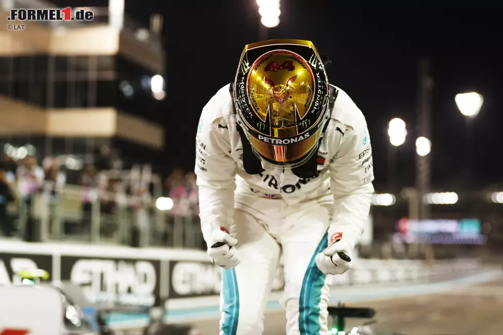 Foto zur News: Lewis Hamilton (Mercedes)