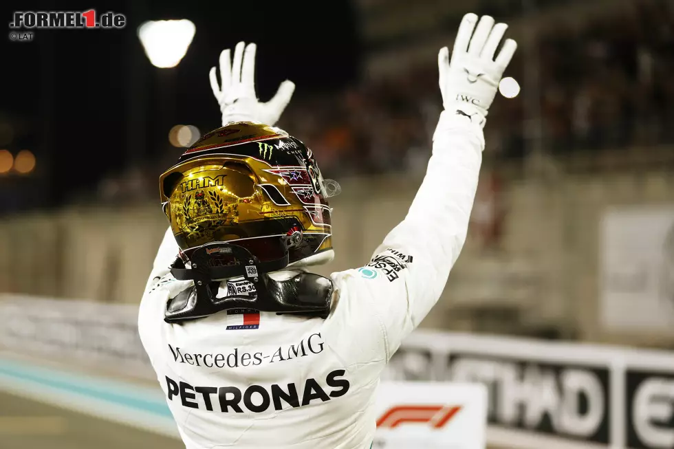 Foto zur News: Lewis Hamilton (Mercedes)