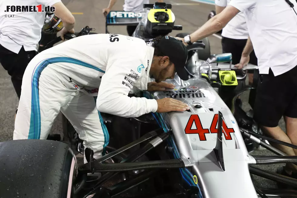 Foto zur News: Lewis Hamilton (Mercedes)