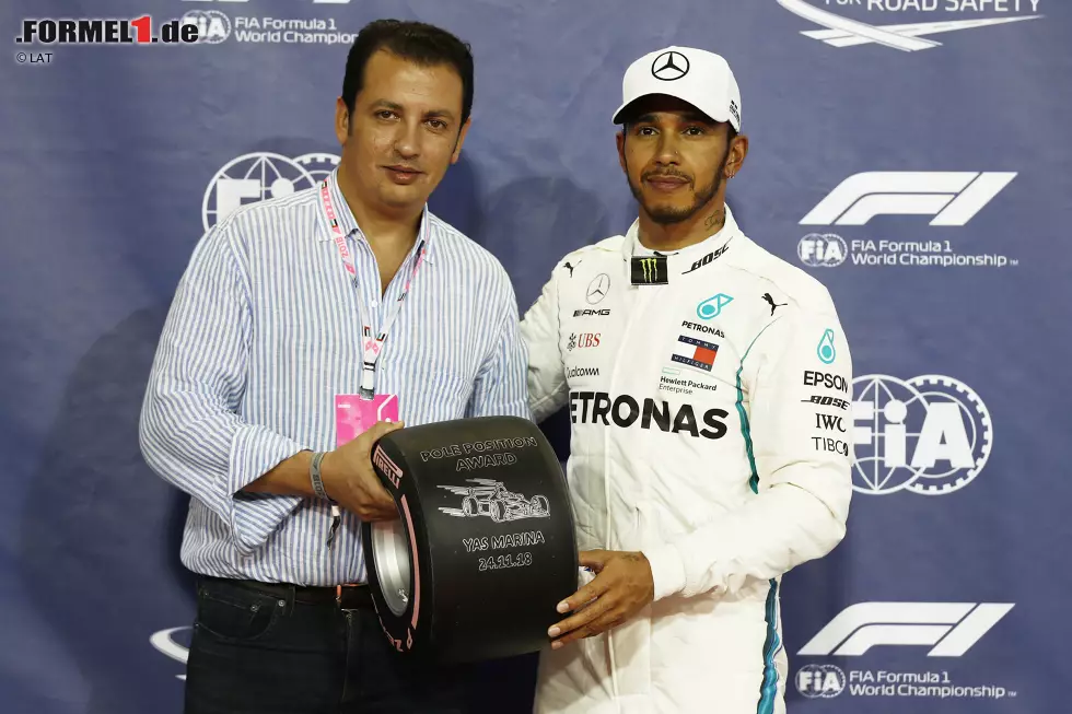 Foto zur News: Lewis Hamilton (Mercedes)