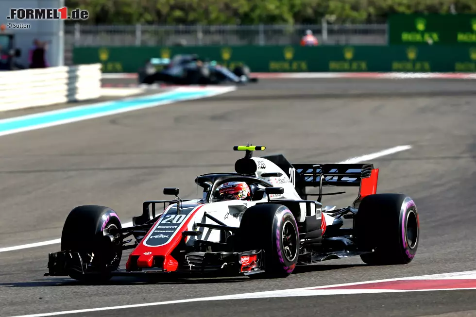 Foto zur News: Kevin Magnussen (Haas)