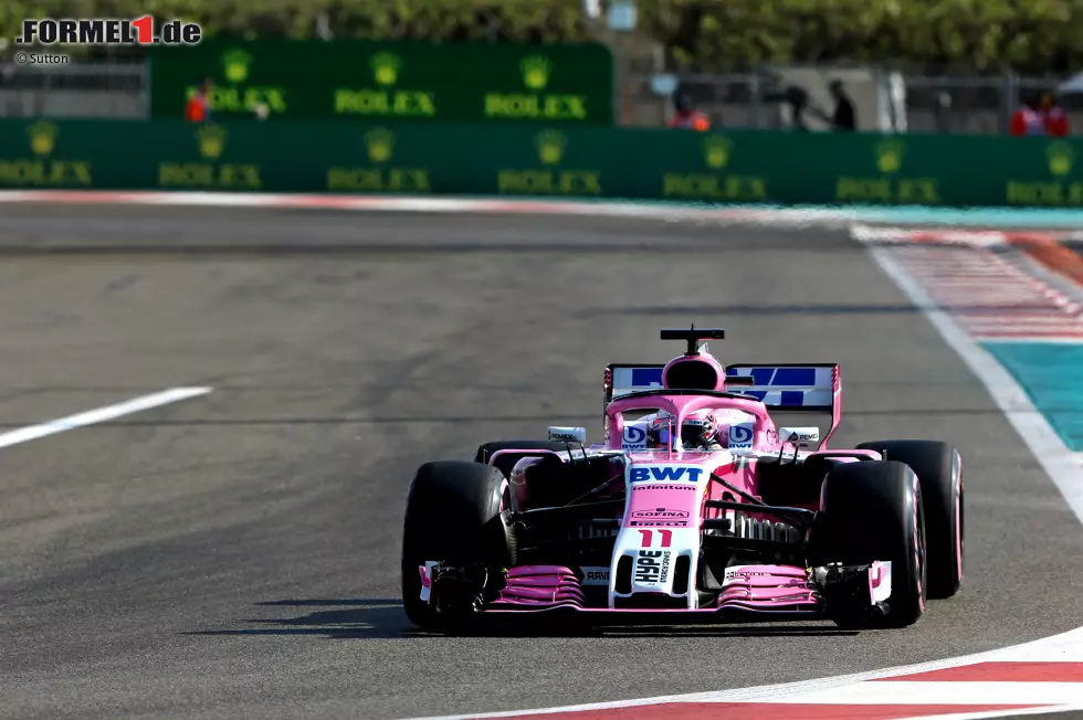 Foto zur News: Sergio Perez (Racing Point)