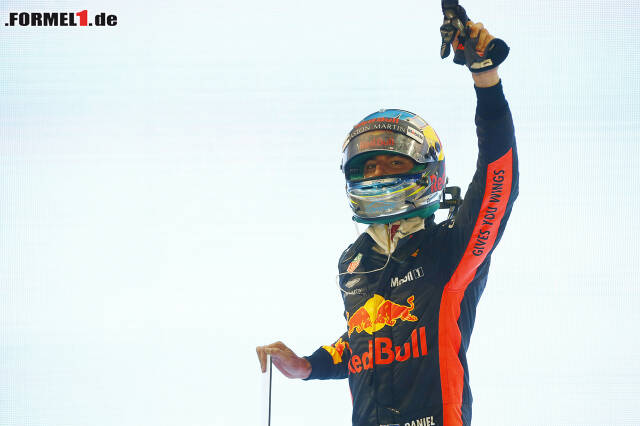 Foto zur News: Platz 5: Daniel Ricciardo (Red Bull) mit 85 Punkten