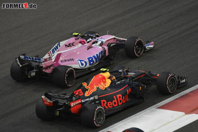 Foto zur News: Formel-1-Live-Ticker: Verstappen gibt zu: Ocon-Manöver 