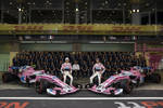 Foto zur News: Esteban Ocon (Racing Point) und Sergio Perez (Racing Point)