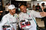 Foto zur News: Lewis Hamilton (Mercedes)