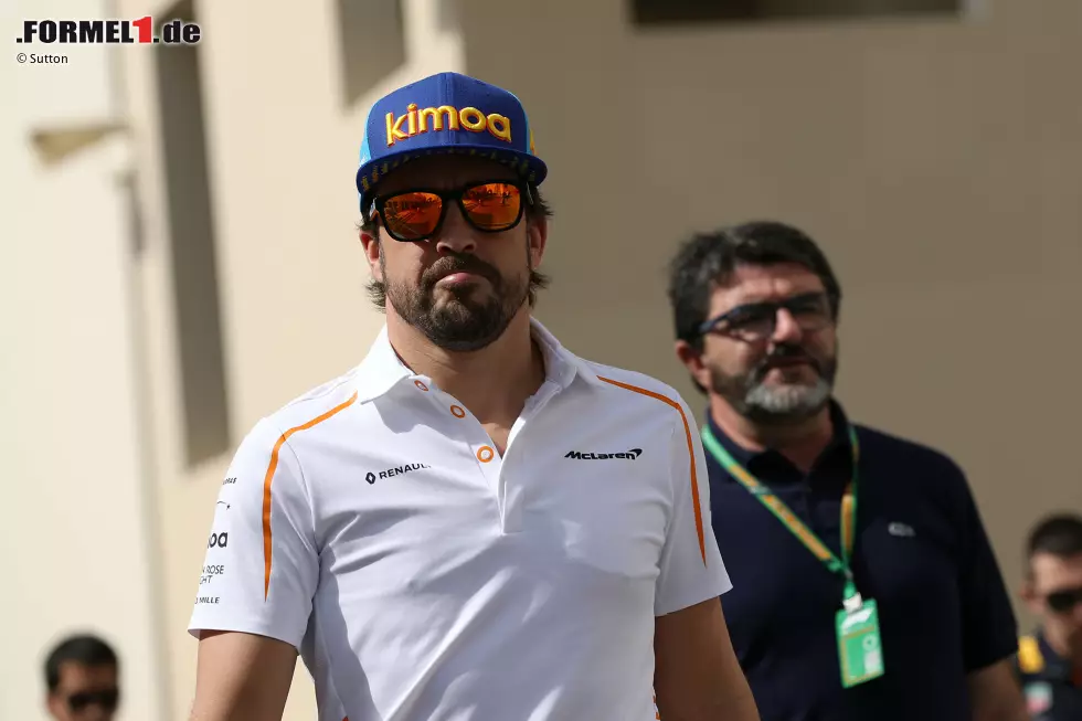 Foto zur News: Fernando Alonso (McLaren)