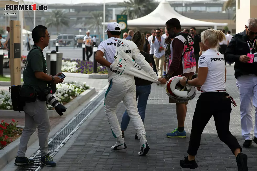 Foto zur News: Lewis Hamilton (Mercedes)