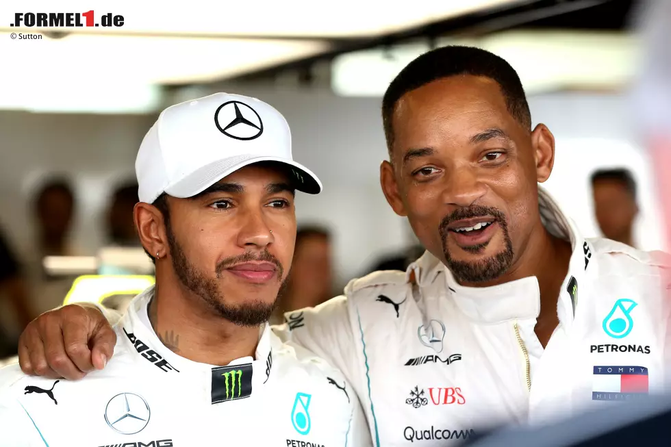 Foto zur News: Lewis Hamilton (Mercedes)