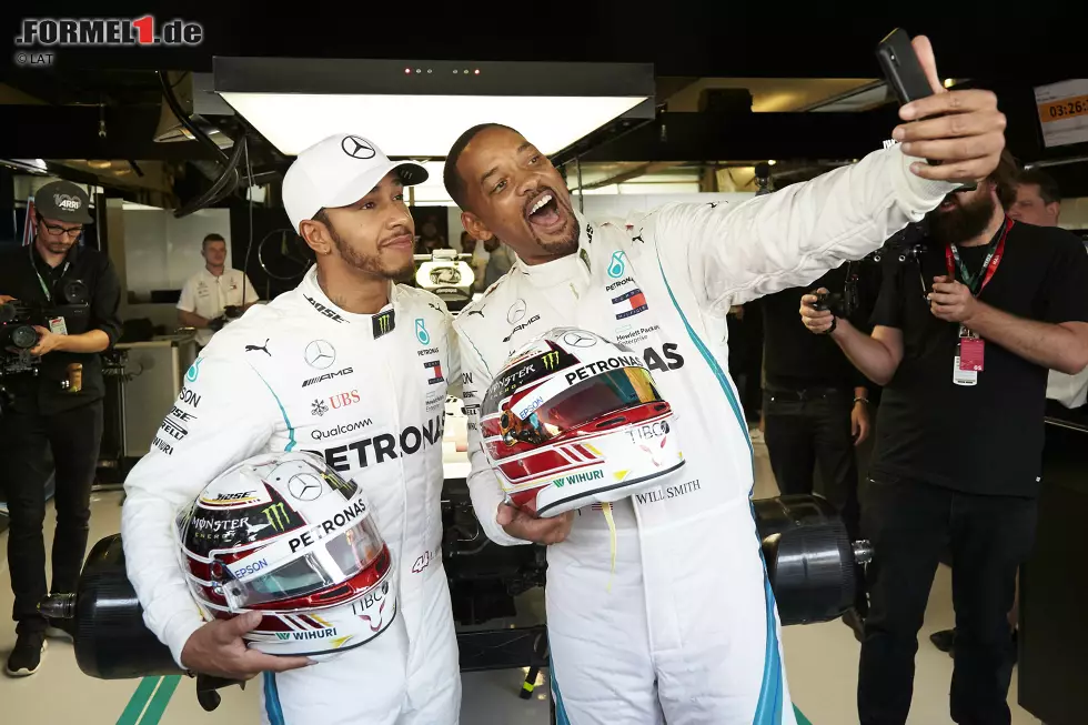 Foto zur News: Lewis Hamilton (Mercedes)