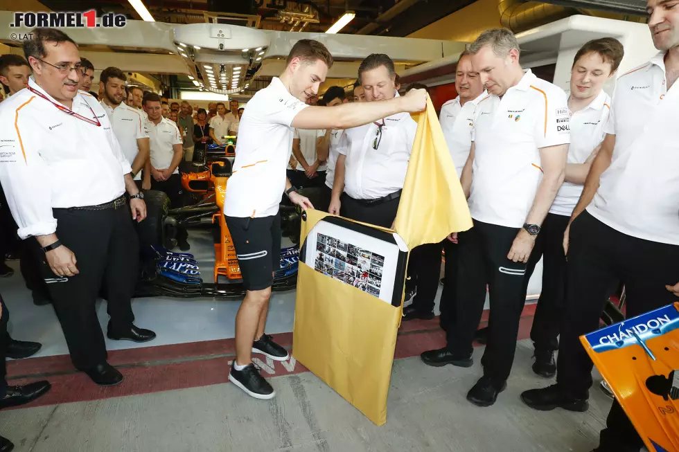 Foto zur News: Stoffel Vandoorne (McLaren)