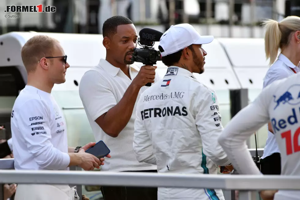 Foto zur News: Lewis Hamilton (Mercedes)