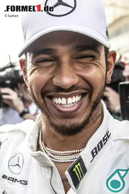 Foto zur News: Lewis Hamilton (Mercedes)