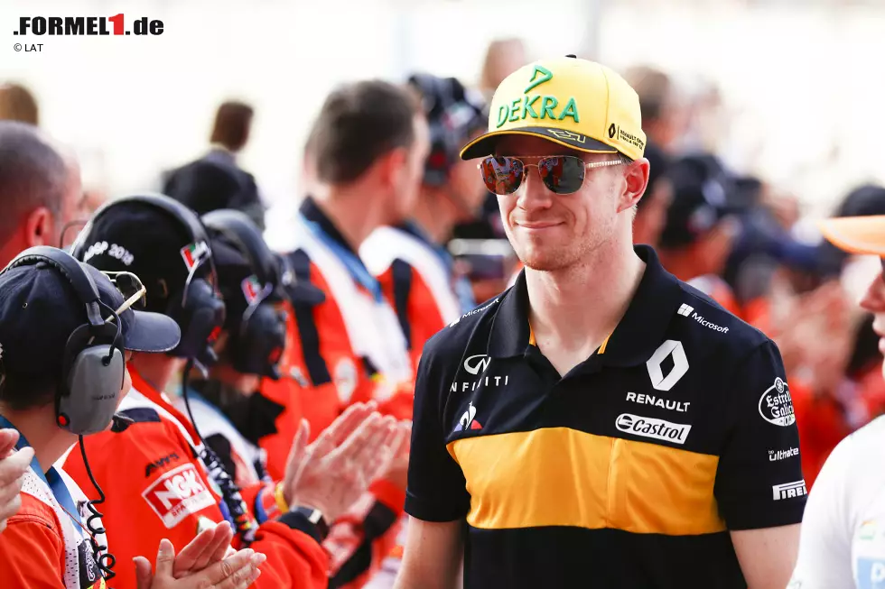 Foto zur News: Nico Hülkenberg (Renault)