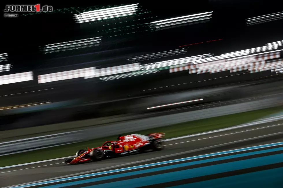 Foto zur News: Sebastian Vettel (Ferrari)