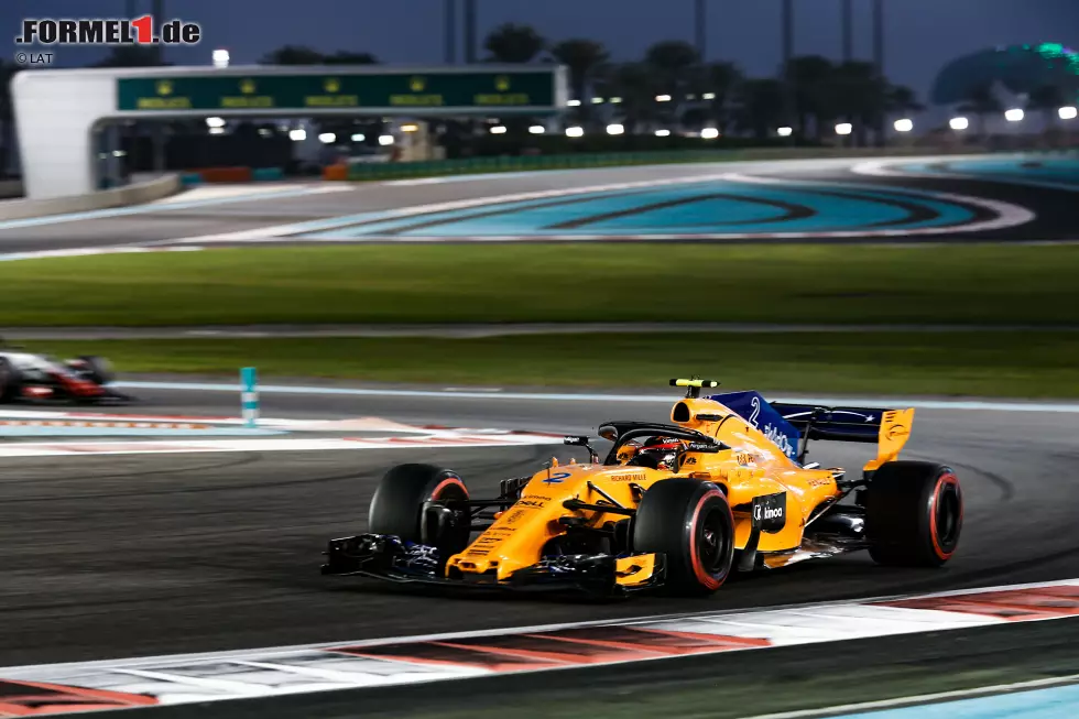 Foto zur News: Stoffel Vandoorne (McLaren)