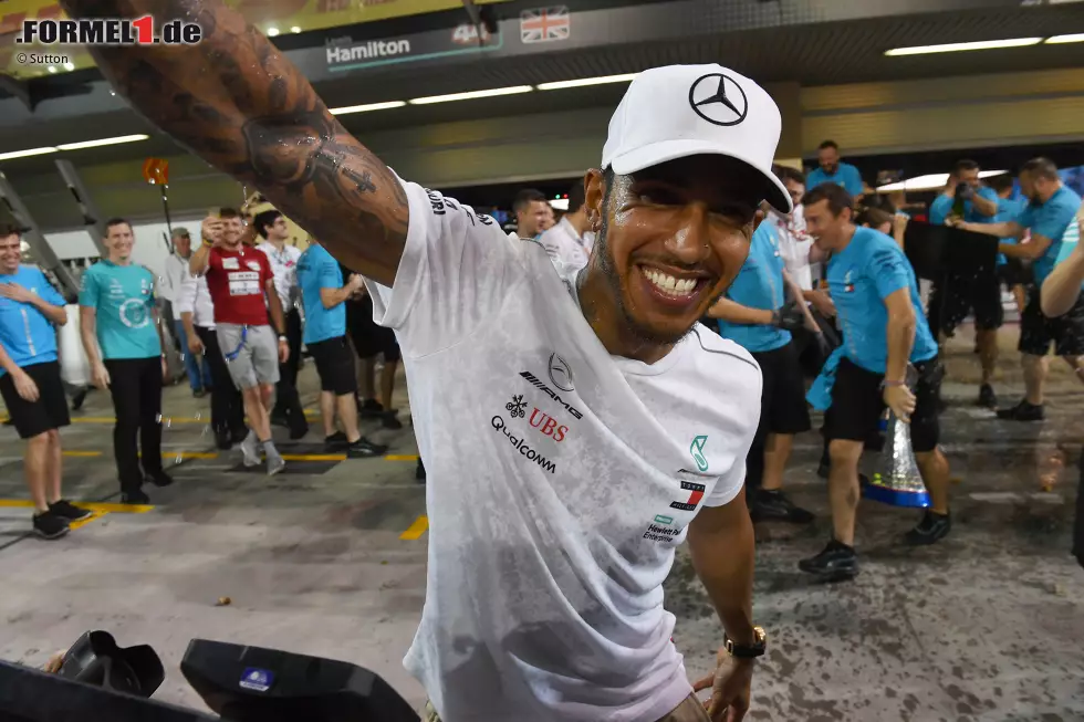 Foto zur News: Lewis Hamilton (Mercedes)