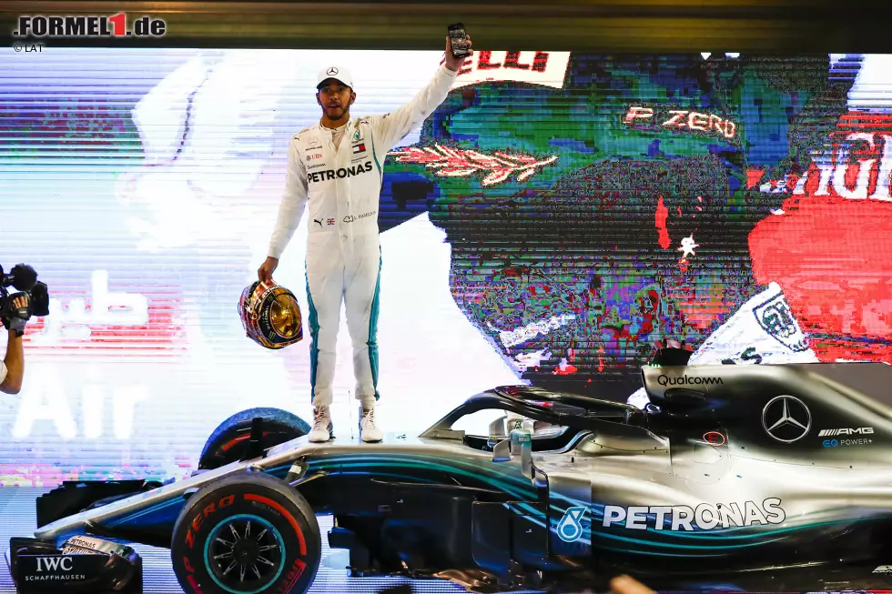 Foto zur News: Lewis Hamilton (Mercedes)