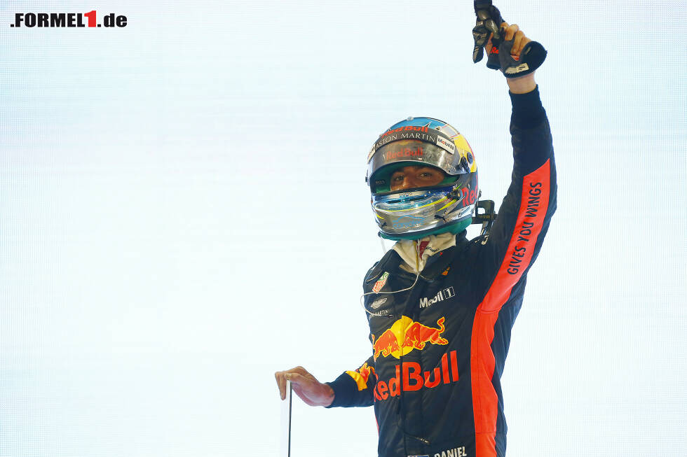 Foto zur News: Platz 5: Daniel Ricciardo (Red Bull) mit 85 Punkten