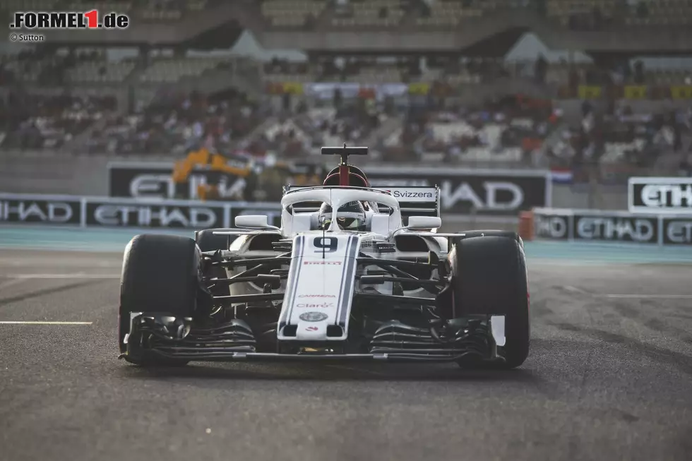 Foto zur News: Marcus Ericsson (Sauber)