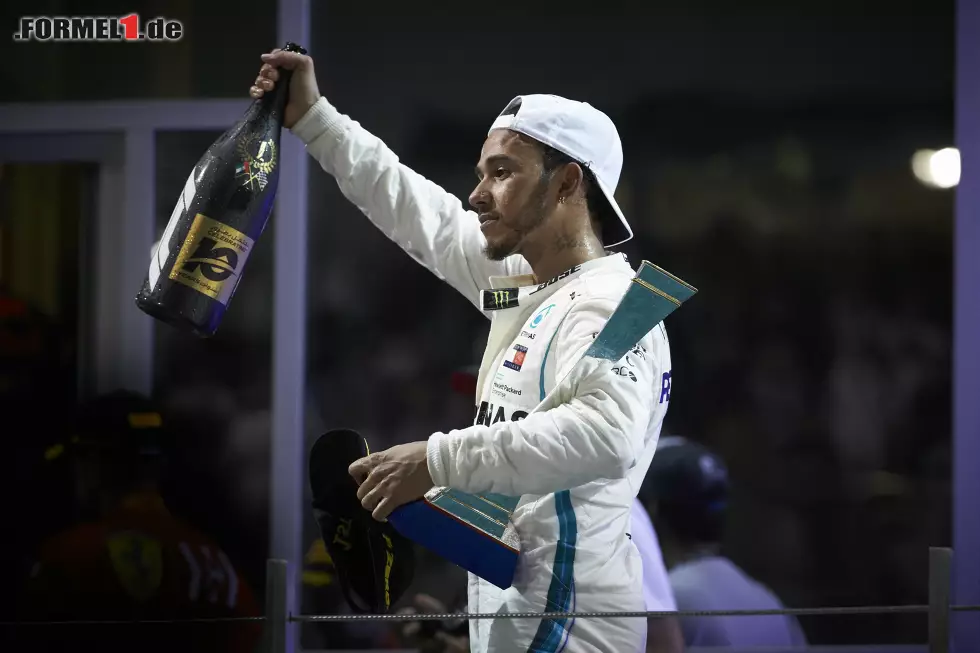 Foto zur News: Platz 1: Lewis Hamilton (Mercedes) mit 218 Punkten