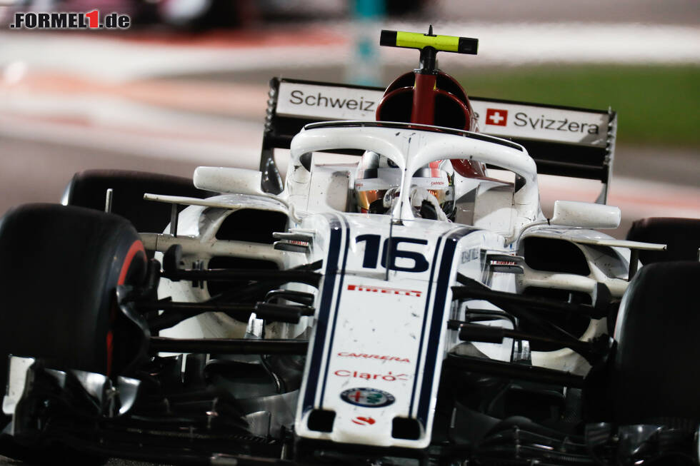 Foto zur News: Platz 6: Charles Leclerc (Sauber) mit 71 Punkten