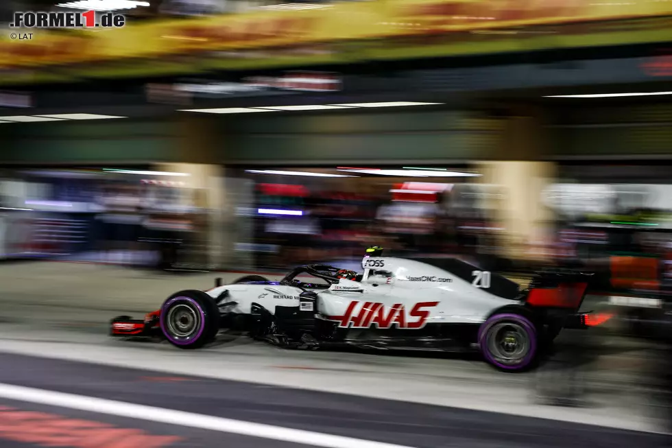 Foto zur News: Kevin Magnussen (Haas)