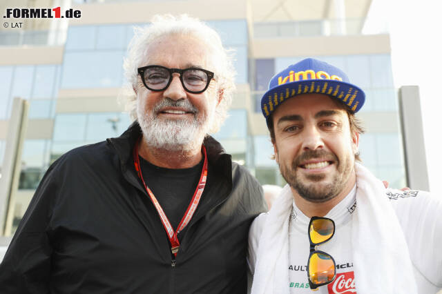 Foto zur News: Formel-1-Liveticker: Marko & Briatore - Corona schon überstanden?