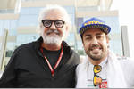 Foto zur News: Fernando Alonso (McLaren) und Flavio Briatore